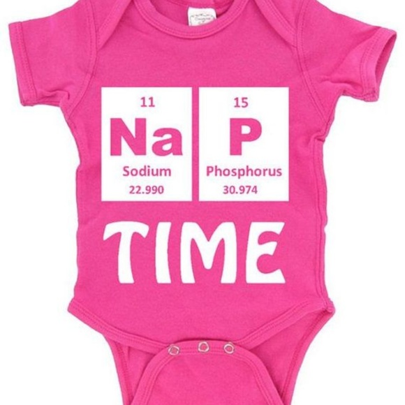 NAP Time Periodic Table - Picture 1 of 1